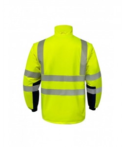 BLOUSON HAUTE VISIBILITE FUJI RECYCLE - SECURITOP - Vestes et blousons - 2