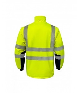 BLOUSON HAUTE VISIBILITE FUJI RECYCLE - SECURITOP - Vestes et blousons - 2