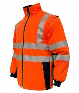 BLOUSON HAUTE VISIBILITE FUJI RECYCLE - SECURITOP - Vestes et blousons - 3