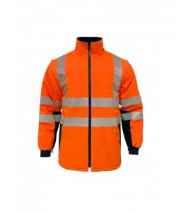 BLOUSON HAUTE VISIBILITE FUJI RECYCLE - SECURITOP - Vestes et blousons - 4