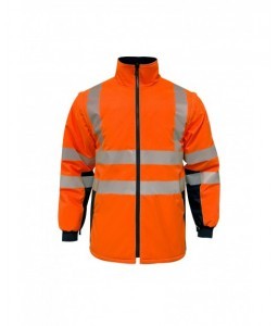 BLOUSON HAUTE VISIBILITE FUJI RECYCLE - SECURITOP - Vestes et blousons - 4