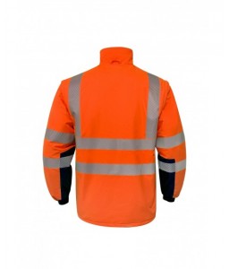 BLOUSON HAUTE VISIBILITE FUJI RECYCLE - SECURITOP - Vestes et blousons - 5