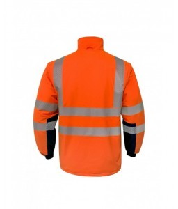 BLOUSON HAUTE VISIBILITE FUJI RECYCLE - SECURITOP - Vestes et blousons - 5