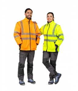 BLOUSON HAUTE VISIBILITE FUJI RECYCLE - SECURITOP - Vestes et blousons - 8
