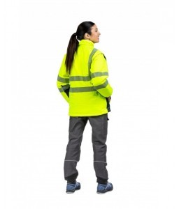 BLOUSON HAUTE VISIBILITE FUJI RECYCLE - SECURITOP - Vestes et blousons - 9