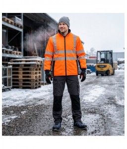BLOUSON HAUTE VISIBILITE FUJI RECYCLE - SECURITOP - Vestes et blousons - 10