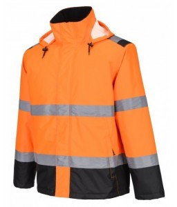 PARKA HAUTE VISIBILITE HORIZON RECYCLEE - SECURITOP - Parkas et manteaux - 2