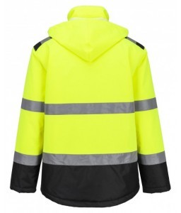 PARKA HAUTE VISIBILITE HORIZON RECYCLEE - SECURITOP - Parkas et manteaux - 3