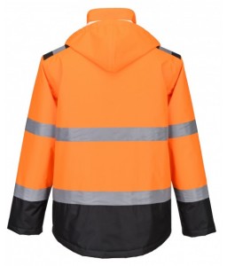 PARKA HAUTE VISIBILITE HORIZON RECYCLEE - SECURITOP - Parkas et manteaux - 4