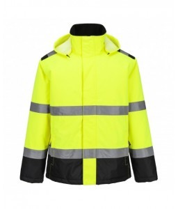 PARKA HAUTE VISIBILITE HORIZON RECYCLEE - SECURITOP - Parkas et manteaux - 5