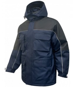 PARKA DE TRAVAIL MOLENE RECYCLEE PROTECTION PLUIE ET FROID - Sécuritop - SECURITOP