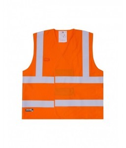 GILET HV SILEX - T2S - Vêtements haute-visibilité - 2