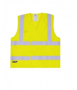 GILET HV SILEX - T2S - Vêtements haute-visibilité - 3