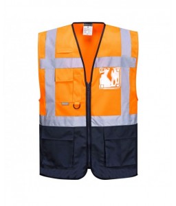 GILET HV C476 WARSAW - PORTWEST