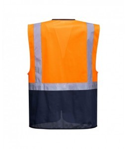 GILET HV C476 WARSAW - PORTWEST - Vêtements haute-visibilité - 2