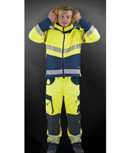 SOFTSHELL HV A CAPUCHE - LMA - Vêtements haute-visibilité - 5