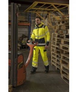 SOFTSHELL HV A CAPUCHE - LMA - Vêtements haute-visibilité - 6