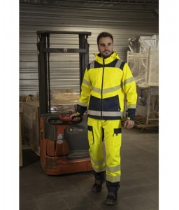 SOFTSHELL HV A CAPUCHE - LMA - Vêtements haute-visibilité - 7