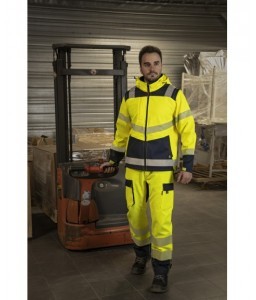 SOFTSHELL HV A CAPUCHE - LMA - Vêtements haute-visibilité - 7
