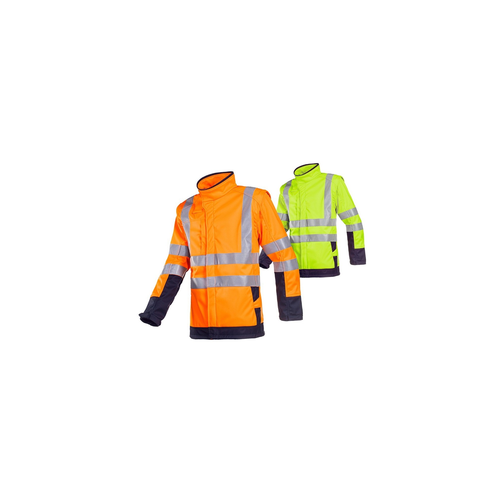SOFTSHELL Haute visibilité HEATHERTON IGNIFUGEE ANTISTATIQUE - Sioen