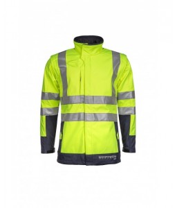SOFTSHELL Haute visibilité HEATHERTON IGNIFUGEE ANTISTATIQUE - Sioen - Vêtements multirisques - 2
