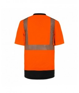 T-shirt manches courtes haute-visibilité Helium - T2S - Vêtements haute-visibilité - 2