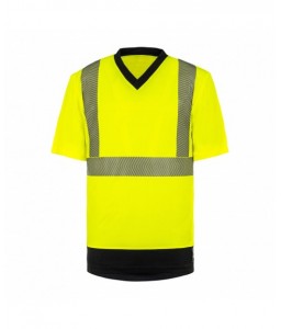T-shirt manches courtes haute-visibilité Helium - T2S - Vêtements haute-visibilité - 3