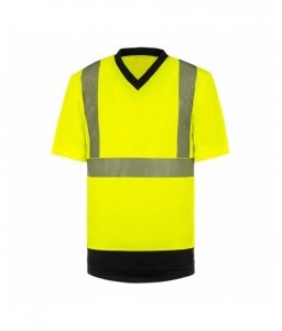 T-shirt manches courtes haute-visibilité Helium - T2S - Vêtements haute-visibilité - 3