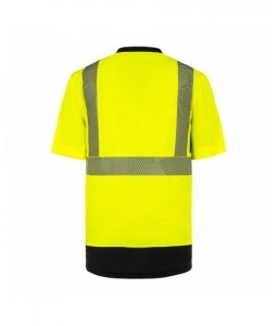 T-shirt manches courtes haute-visibilité Helium - T2S - Vêtements haute-visibilité - 4