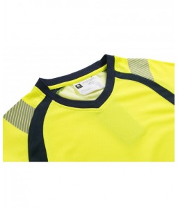 T-SHIRT HV TO5 RECYCLE COTON POLYESTER - CODUPAL - Vêtements haute-visibilité - 7