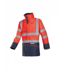PARKA HV HEDLAND IGNIFUGEE ANTISTATIQUE - SIOEN - Vêtements multirisques - 3
