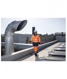 PARKA HV HEDLAND IGNIFUGEE ANTISTATIQUE - SIOEN - Vêtements multirisques - 4