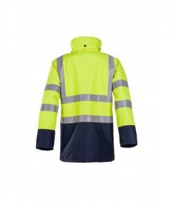 PARKA HV HEDLAND IGNIFUGEE ANTISTATIQUE - SIOEN - Vêtements multirisques - 5