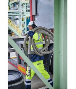 PARKA HV HEDLAND IGNIFUGEE ANTISTATIQUE - SIOEN - Vêtements multirisques - 6