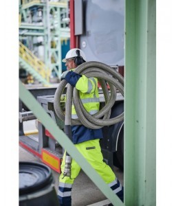 PARKA HV HEDLAND IGNIFUGEE ANTISTATIQUE - SIOEN - Vêtements multirisques - 6