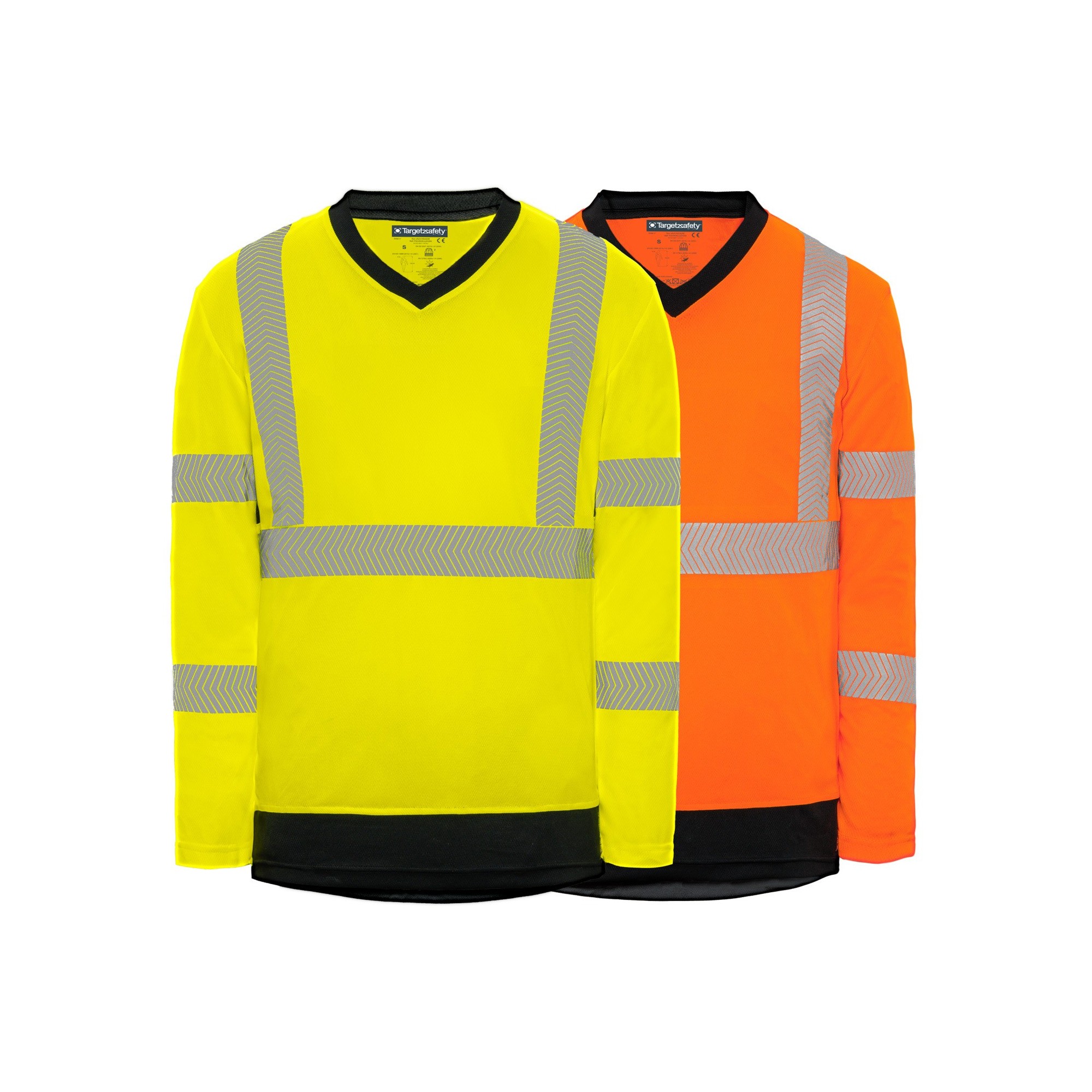 T-SHIRT manches longues haute-visibilité HELIUM - T2S