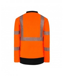 T-SHIRT manches longues haute-visibilité HELIUM - T2S - Vêtements haute-visibilité - 2