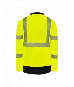T-SHIRT manches longues haute-visibilité HELIUM - T2S - Vêtements haute-visibilité - 4