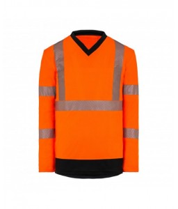 T-SHIRT manches longues haute-visibilité HELIUM - T2S - Vêtements haute-visibilité - 5