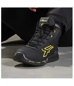 BASKET DE SÉCURITÉ JOE S3 ESD - UPOWER - U-POWER - Chaussures de sécurité hautes - 4
