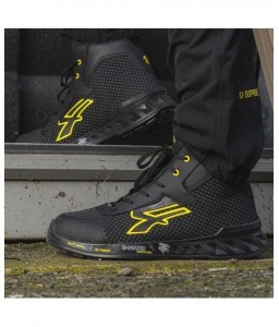 BASKET DE SÉCURITÉ JOE S3 ESD - UPOWER - U-POWER - Chaussures de sécurité hautes - 6