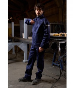 PANTALON POCHES GENOUILLERES INVICT LIGHT ATEX ARC MULTIRISQUES - MOLINEL - Pantalons et cottes à bretelles - 3