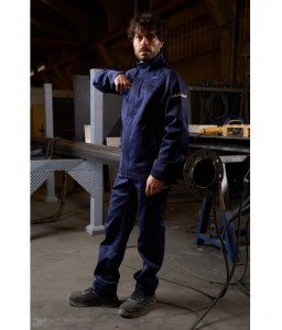 PANTALON POCHES GENOUILLERES INVICT LIGHT ATEX ARC MULTIRISQUES - MOLINEL - Pantalons et cottes à bretelles - 3