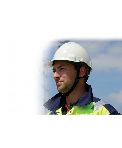 Casque de protection non aéré avec indicateur G3000 - SCOTT - 3M