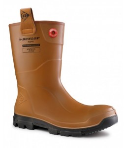 Botte de sécurité Purofort rigpro fourrée S5 - DUNLOP