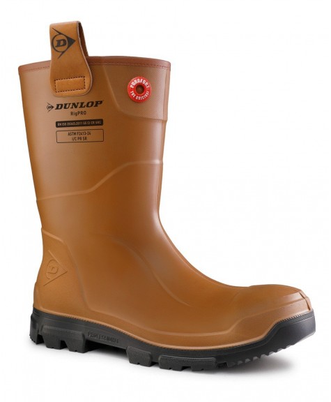 Botte de sécurité Purofort rigpro fourrée S5 - DUNLOP