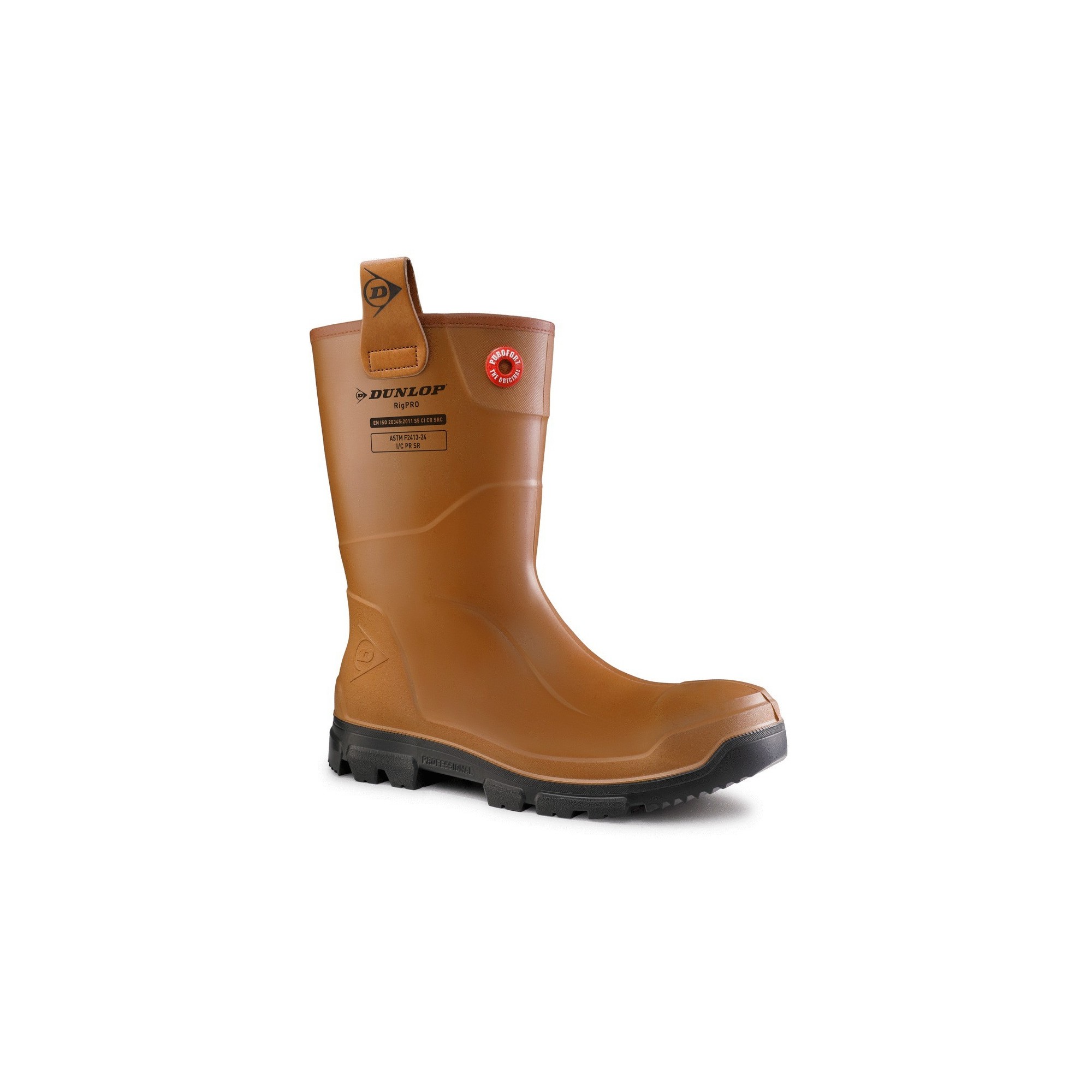 Botte de sécurité Purofort rigpro fourrée S5 - DUNLOP