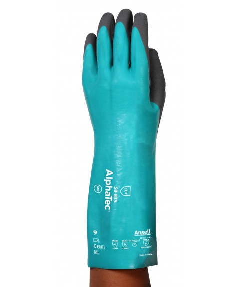 GANT CHIMIQUE ALPHATEC® 58-835 CUT F 100° - Ansell
