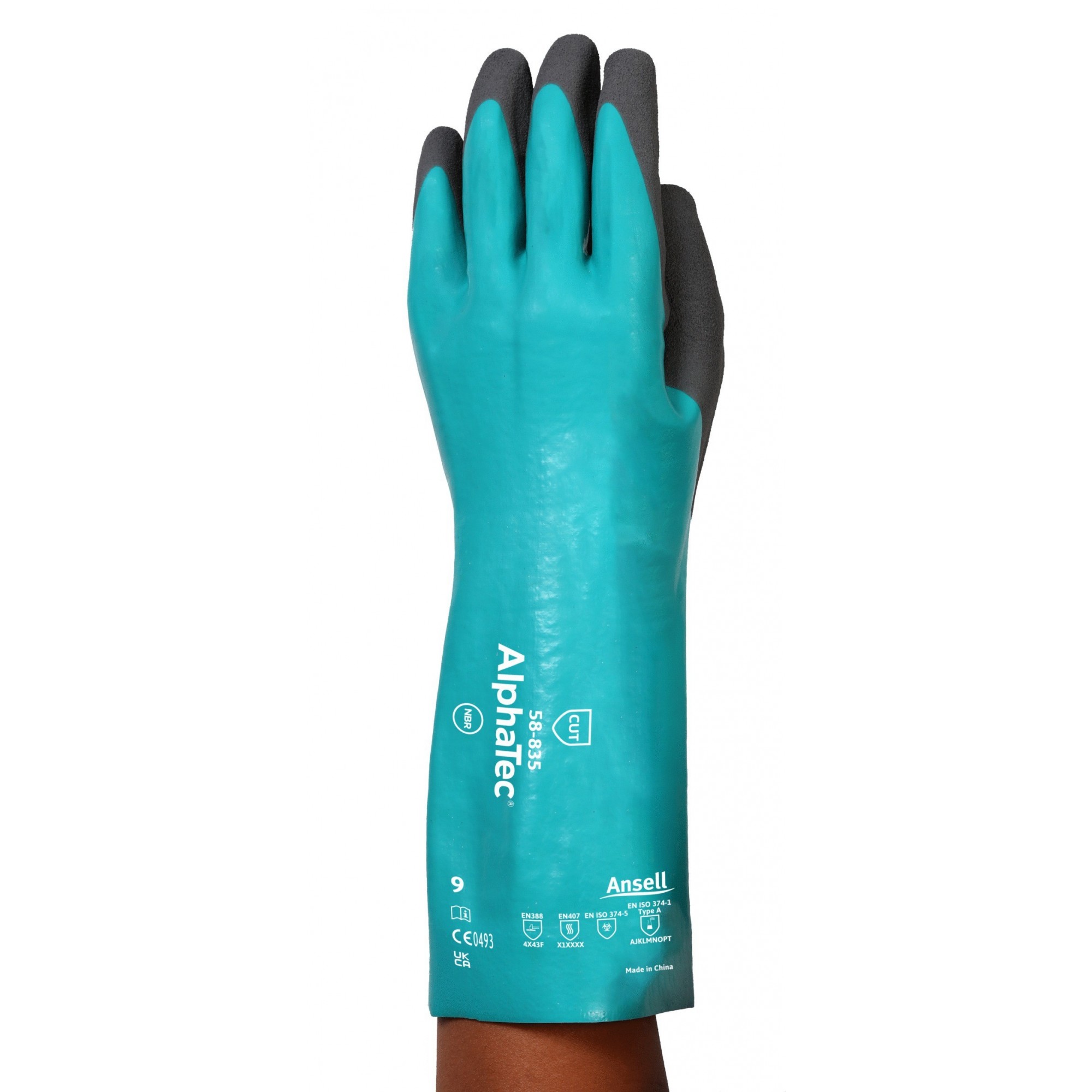 GANT CHIMIQUE ALPHATEC® 58-835 CUT F 100° - Ansell