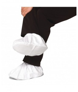SURCHAUSSURE TYVEK ISOCLEAN - TYVEK ISOCLEAN - Surchaussures et surbottes jetables - 3